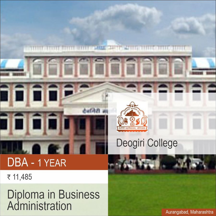 Diploma in Business Administration at Deogiri College, Aurangabad